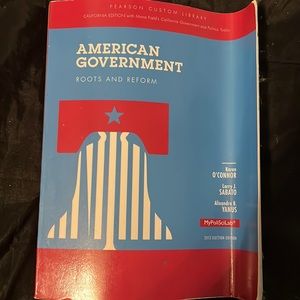 American Government Roots and Reform political science textbook